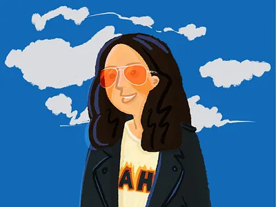 Illustration. Sunglasses sunglasses illustration