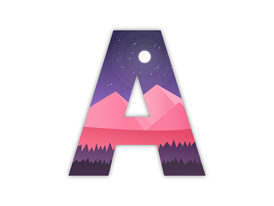 Letter A 36daysoftype a letter