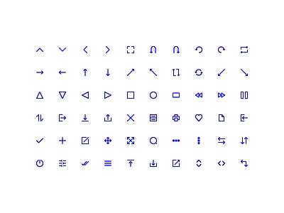 Basic UI Icons app button clean daily design icon icon app icon set iconography icons icons design iconset illustration line mail ux ui