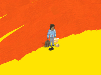 Los Bultos art design digital 2d digital art draw drawing drawing challenge illustration illustrator ilustración work