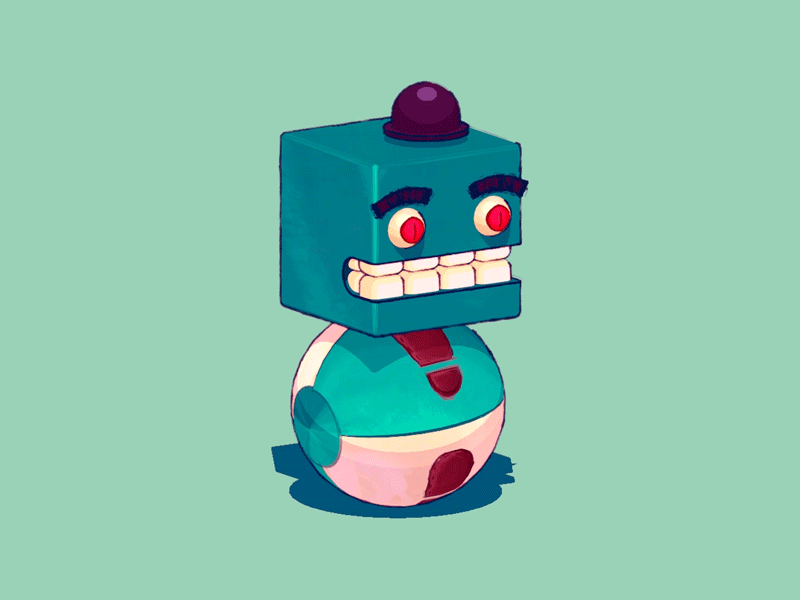 EZ Rolla 3d animation cinema 4d illustration