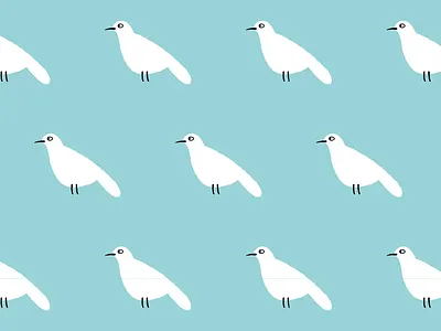 Bird Pattern illustration pattern