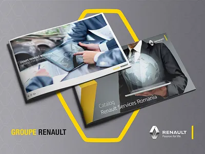 Brochures Be Renault Cover