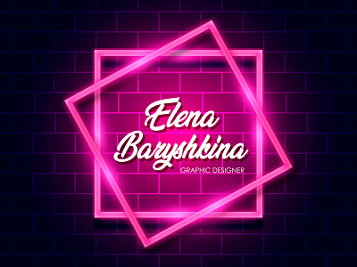 Neon banner banner club logo modern neon night vector violet