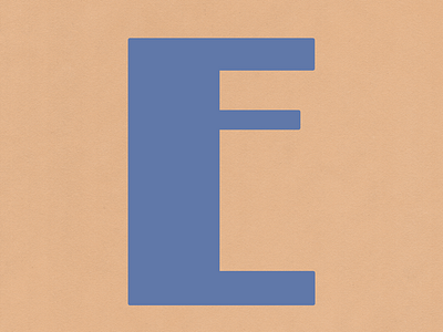 36 Days of Type 36 days of type good type handtype letter e lettering type type daily type design typography