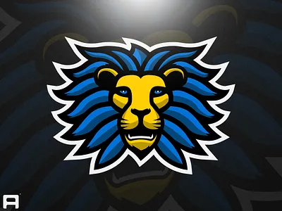 Lion Mascot Logo brand identity branding cat esports for sale illustration lion head lion logo lion mascot logo logo logodesign mark mascotlogo sports sportslogo wild cat
