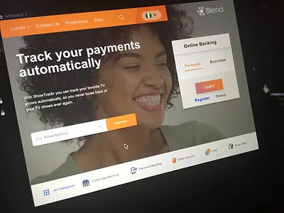 Blend UI ui web