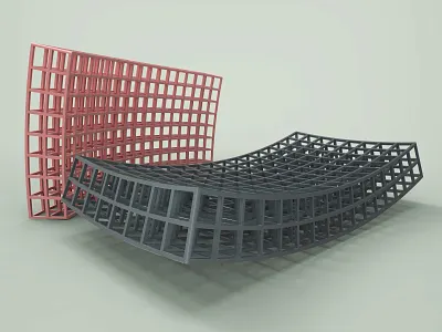 Grijs Roze 01 bowl concept design design industrial design keyshot modipow product design product presentation render rendering tableware