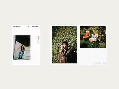 MERIA cover layout photography zine