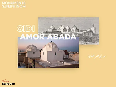 Facebook Post design minimal monument photograhy trend trend 2019 wearekairouan