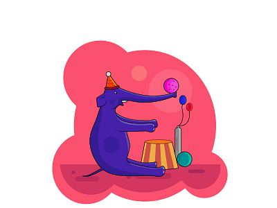 E for ELEPHANT 36 days of type 36daysoftype 36daysoftype e art character design illustration illustrator minimal mobile typography vector