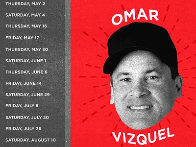 The Manager's Special baseball grain instagram social media texture