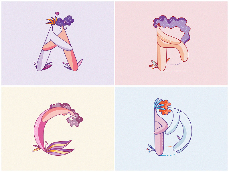 #36daysoftype 36dayoftype alphabet character design cute flat hiwow illustration letter lettering typogaphy vector