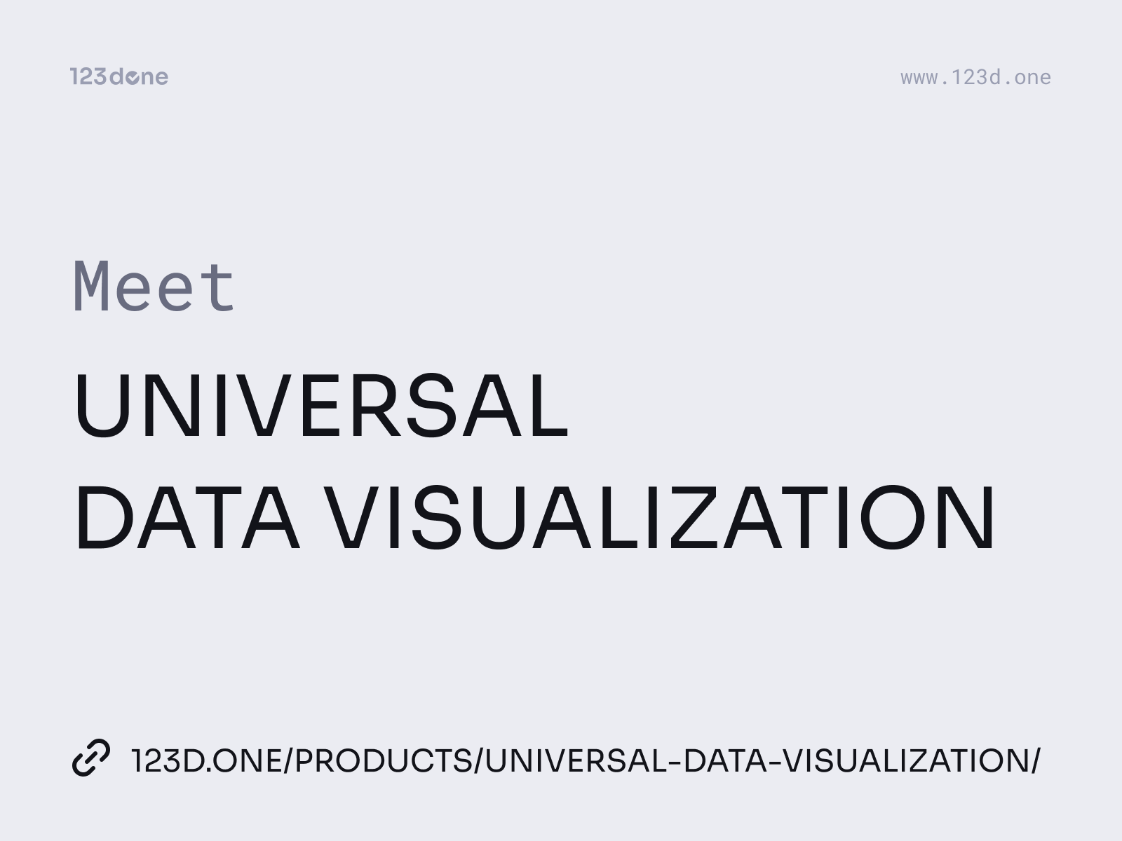 Donut Chart | Universal Data Visualization By Dima Groshev | 123done On ...