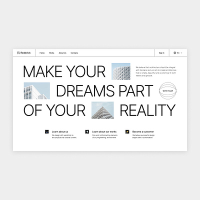 Website page concept branding graphic design responsive ui ux website website design wordpress