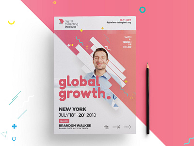 Event/Conference Flyer advert annual program bundles business business conference conference congress convention convention center entrepreneur leaflet meeting post seminar speaker speech workshop