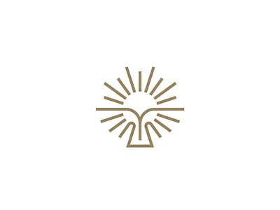 Hummingbird animal bird branding colibri flight fly hummingbird identity illustration logo minimal natural nature rays simple sun