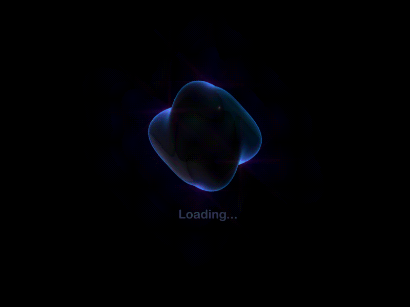 AI technology product loading animation#3 ai car colour cube distortion future glass hmi light loading rotate technology winding