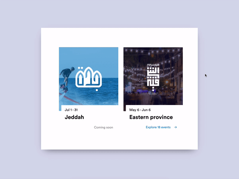 Card Hover Animation bold box card cards container hover invisionstudio text ui web white