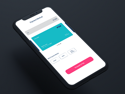 Daily UI Shot #006 app design paymentgateway paymethod practice ui ux work