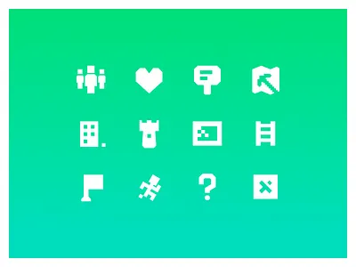 Icons for Minecraft Box Project app china icons icons design minecraft ui