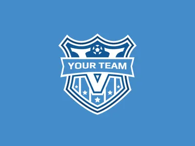 Victory Shield bold brave community design football friendship games heraldry logo masculine match rivalry shield soccer sport strong team vector victory youthful