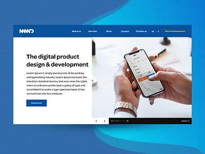 Moselay Media Development corporate corporate website design ui ux web web design website