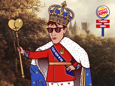 King of Booty tour Louis XIV booty king king of booty louis xiv twerk