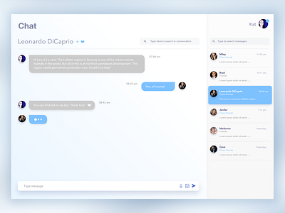 Messanger app dailyui dailyui006 design settings sketch typography ui ui ux user ux vector