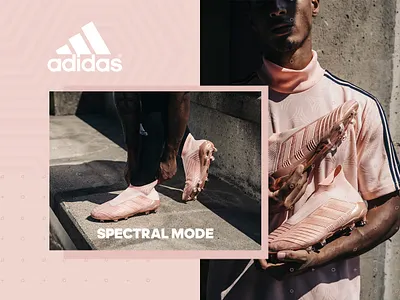 Adidas Spectral Mode Behance Case adidas adidas originals adidas shoes adidas website football football app football club football designs football gear pink shoes soccer soccer app soccer gear soccer jersey sport ui ux ux ui website