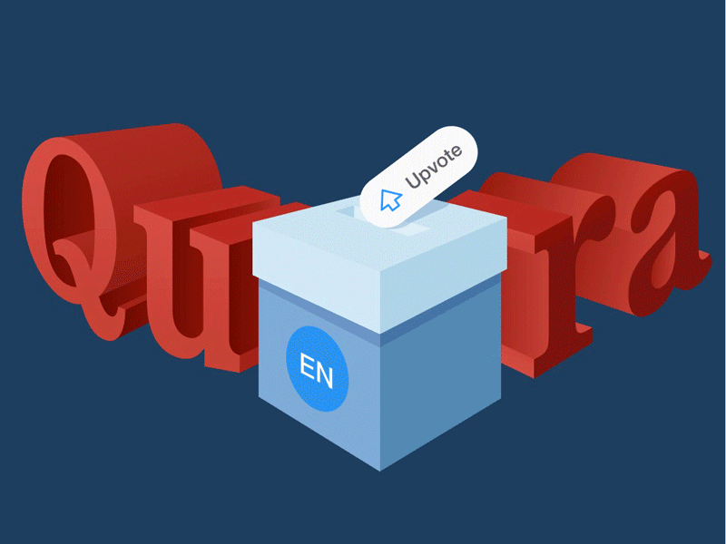 Multilingual upvote of Quora 3d brand branding election elections font fonts foreign language global icon international language logo multilingual poll quora typogaphy upvote vote voting