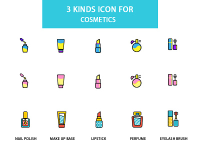 Cosmetics icon app