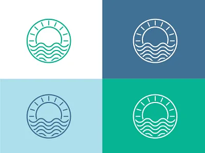 Best Day Logo art direction branding design flat icon icon design illustration logo logo design mark typography vector