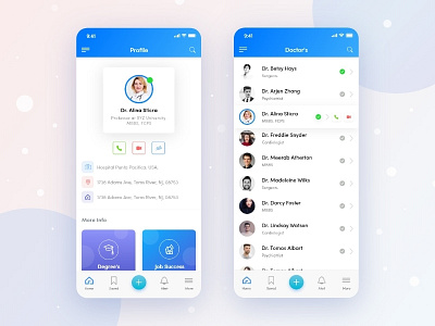 Dr. Apps UI Design anupdeb app branding app design best shot chat app doctor app gradiant live chat mobile mobile app mobile app design mobile ui ui designer uiue uxui uxuidesign