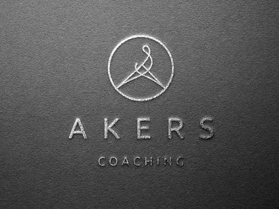 Akers Coaching art asana clean coaching design illustration lineart logo logo 2d logotype lotus minimalistic modern organic symbol symbol icon yoga yoga logo yoga pose yoga studio