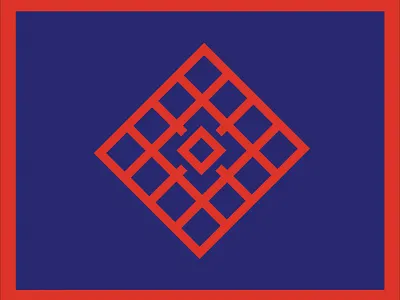 Blue & Red Logo 2019 art direction brand branding cool skull studio css design graphic design icon illustrator logo logo 2d logos