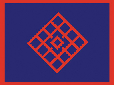 Blue & Red Logo 2019 art direction brand branding cool skull studio css design graphic design icon illustrator logo logo 2d logos