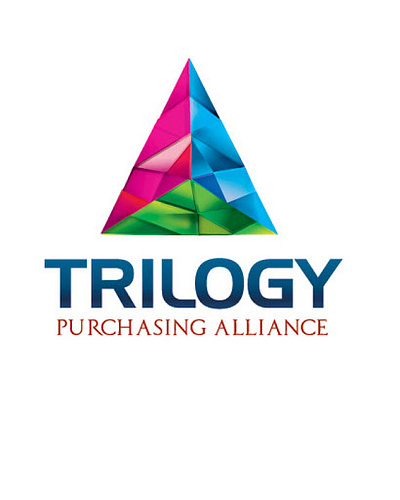 Trilogy Purchasing Alliance branding graphic design logo