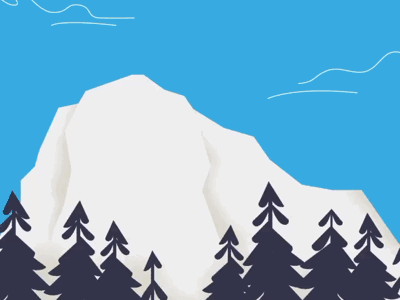 Free Solo andrearubele climbing freesolo illustrator motion graphic mountain yosemite