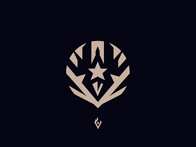 "Star Emblem" brand branding corporate creative design esports gaming identity illustration logo vector