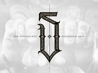 Lettering logo lettering logo s ink tattoo