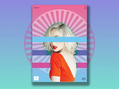 Focus 5 Mockup artdesign artdirection posterdesign