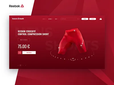 Home page - New product promo 360 experience community design e commerce interface design responsive design ui ux website