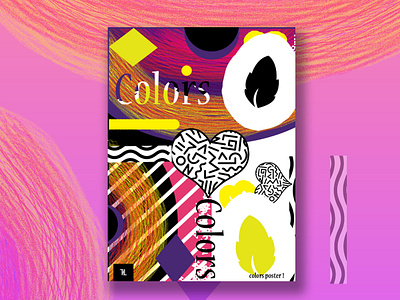 Colors poster creativeposter inpirationalart posterdesignart