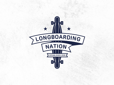 Longboard Nation Logo deck extreme extremesport logo logodesign longboard longboarding nation sport