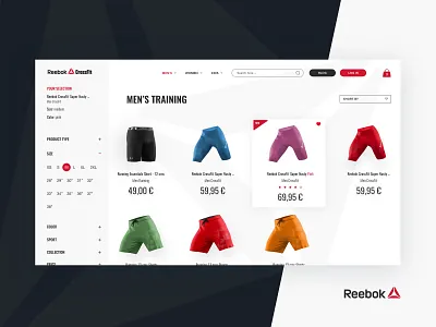 Market place - Filtering community design e commerce interface design responsive design ui ux website