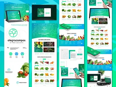 ALEGRACAMPOS | Da Terra com Gosto alegracampos alegreya bio app bio logo biologcy brand branding derpauloferreira design graphicdesign green logo madeiraisland minimal pauloferreiradesigner typography uiuxdesign web webdesign white