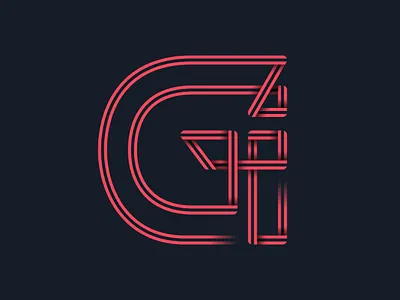 #36days_G 36daysoftype 3d color illustration illustrator letter g lettering logo shadow type typography vector