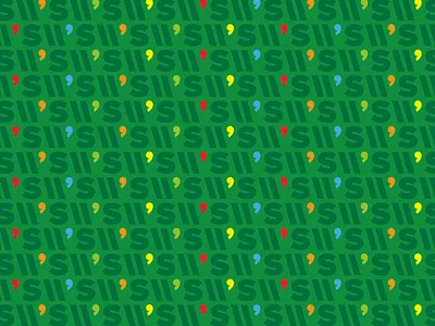 Studiowiki - Christmas greetings christmas graphics green light logo pattern pattern design