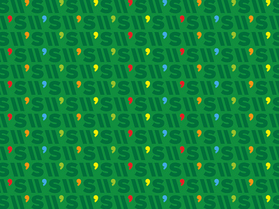Studiowiki - Christmas greetings christmas graphics green light logo pattern pattern design